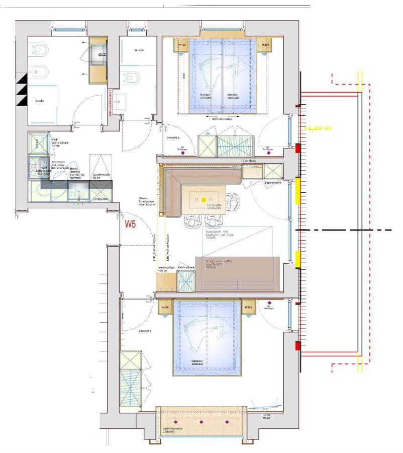 Apartments Armeri Blue Dolomites San Vigilio Di Marebbe Dış mekan fotoğraf